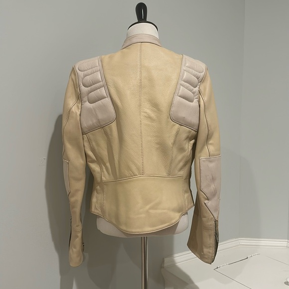 H&M STUDIO LEATHER ๐๏ธ๐๏ธ๐๏ธ๐๏ธ๐๏ธ JACKET - Picture 2 of 8